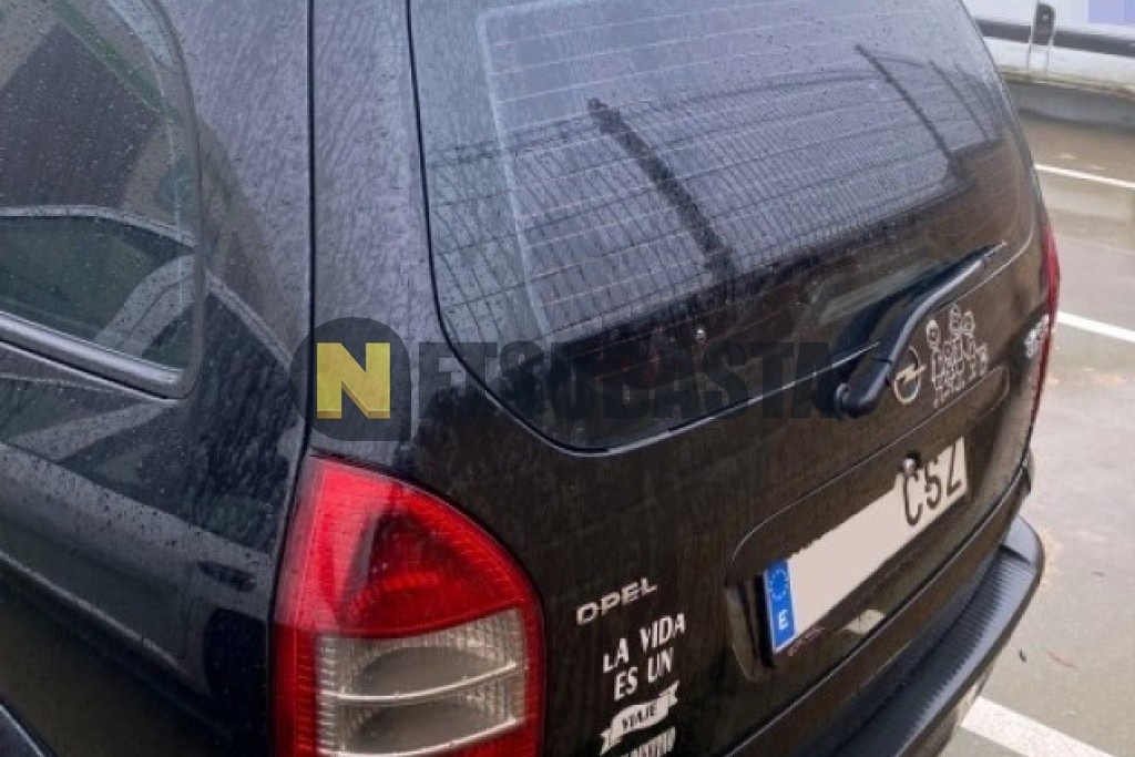 Opel Zafira 2.0 DTi 16v 2004