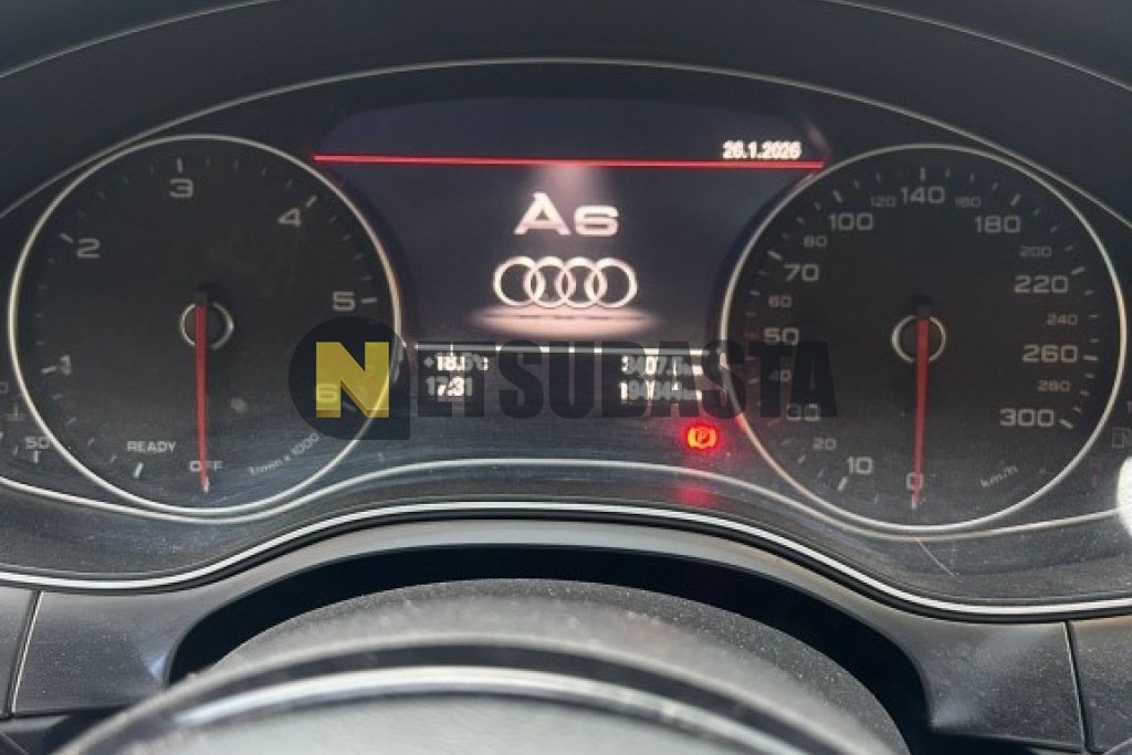 Audi A6 Avant 3.0 TDI quattro S tronic 7 vel. 2015