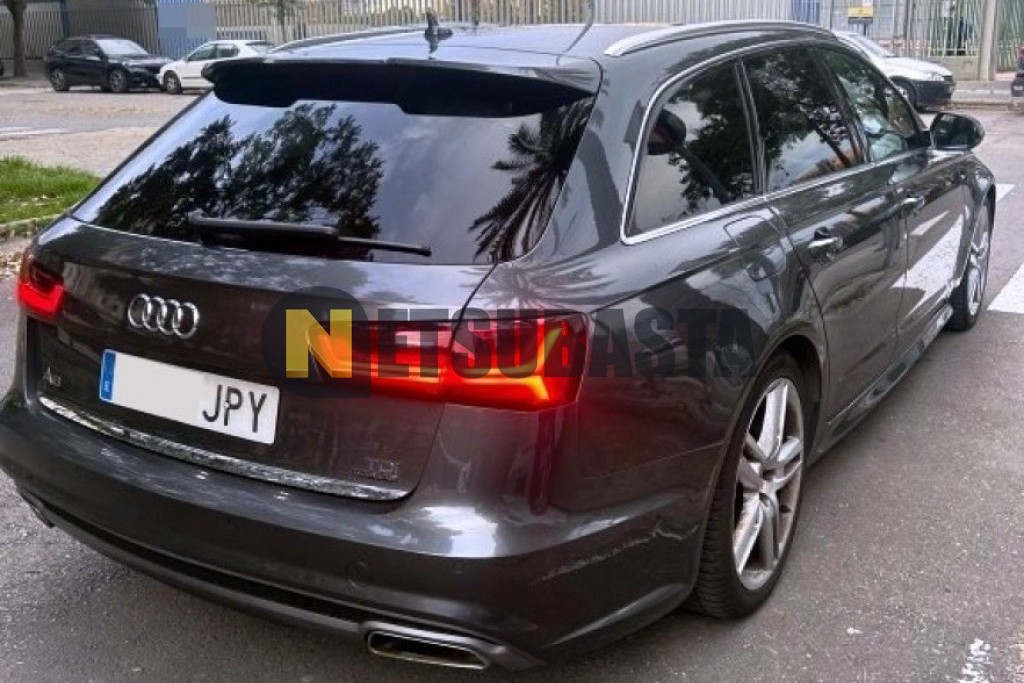 Audi A6 Avant 3.0 TDI quattro S tronic 7 vel. 2015