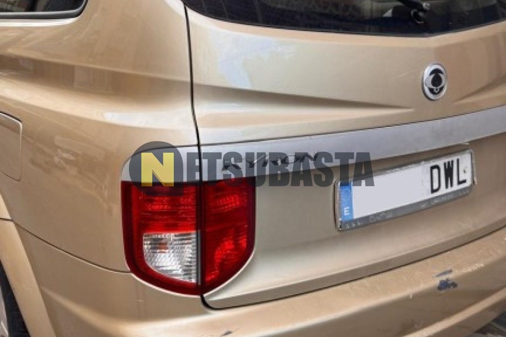 SsangYong Kyron 200Xdi 4x4 2006