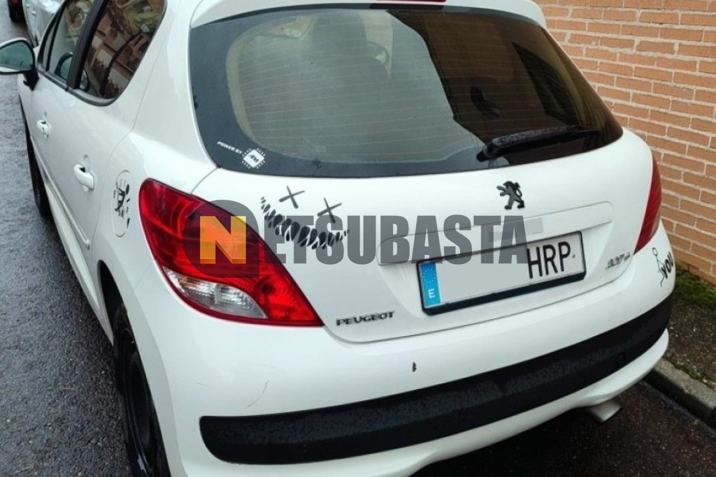 Peugeot 207 1.4 HDi 2013