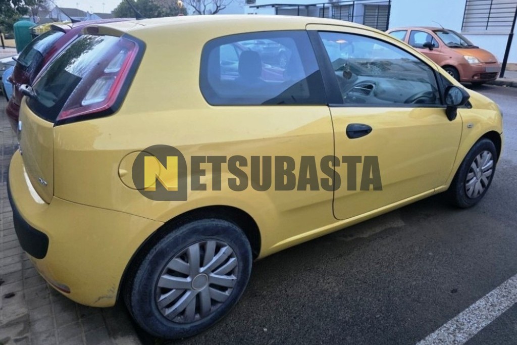 Fiat Grande Punto 1.3 8v Multijet 2011
