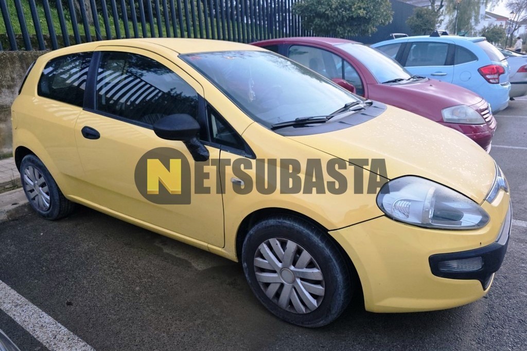 Fiat Grande Punto 1.3 8v Multijet 2011