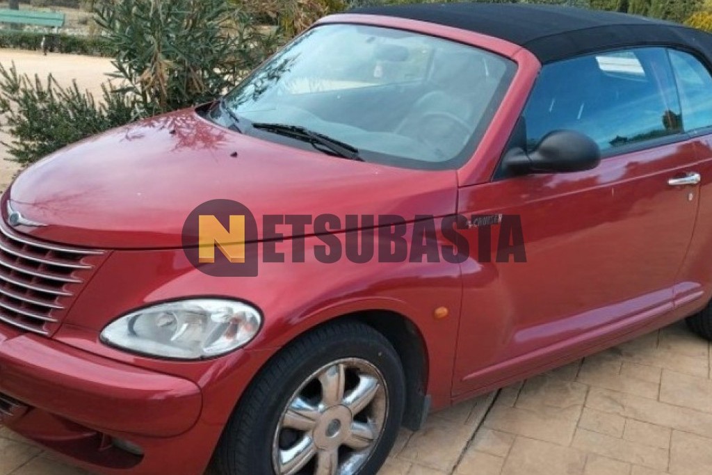 Chrysler PT Cruiser Cabrio 2.4 2004