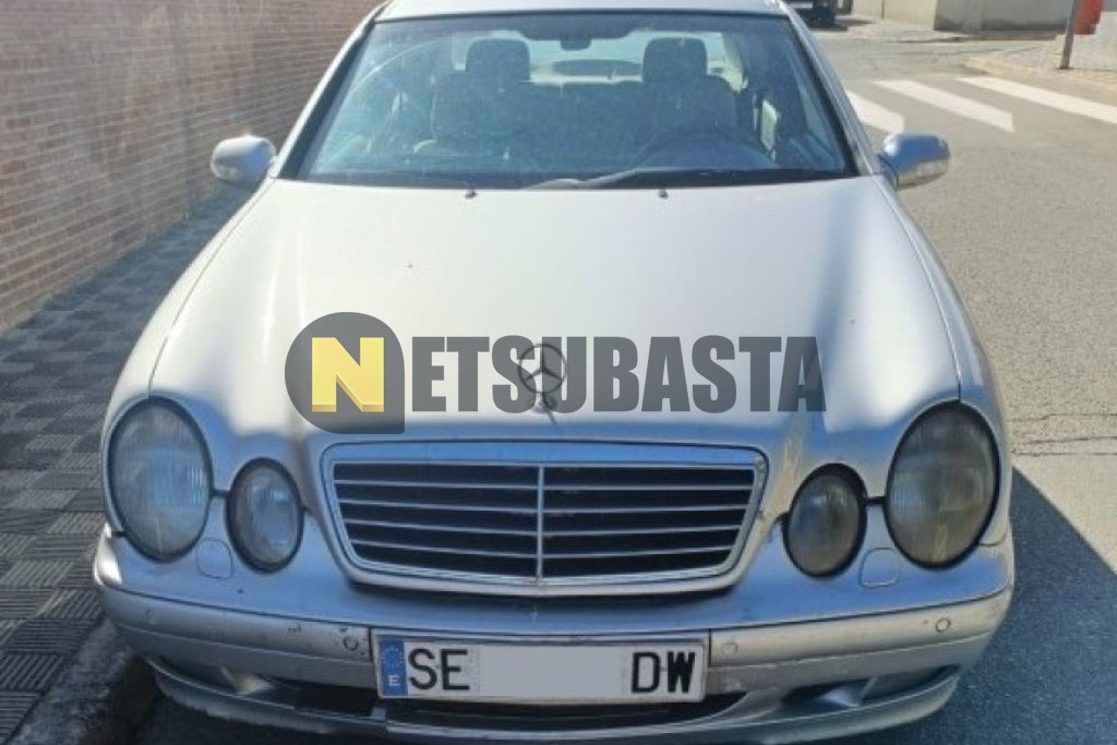 Mercedes-Benz CLK 200 2000