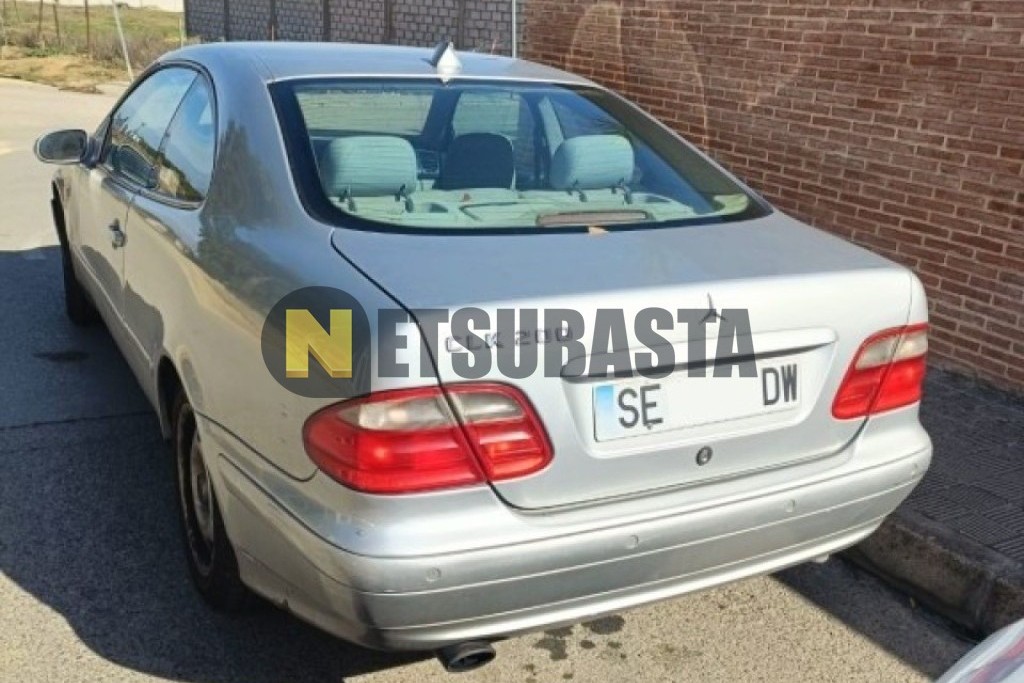 Mercedes-Benz CLK 200 2000