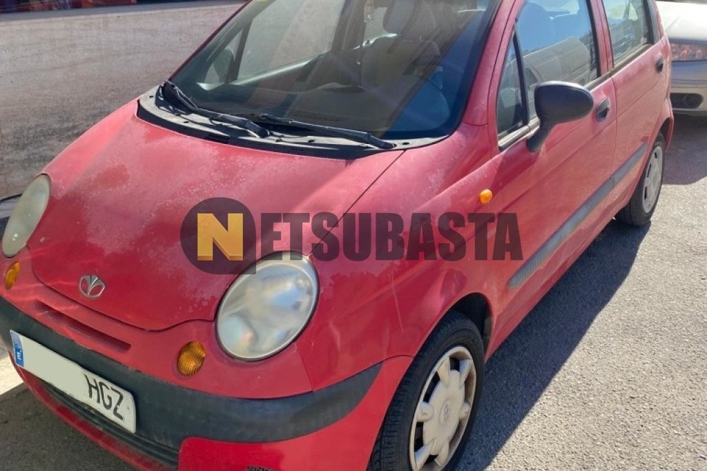 Daewoo Matiz 1.0 2003