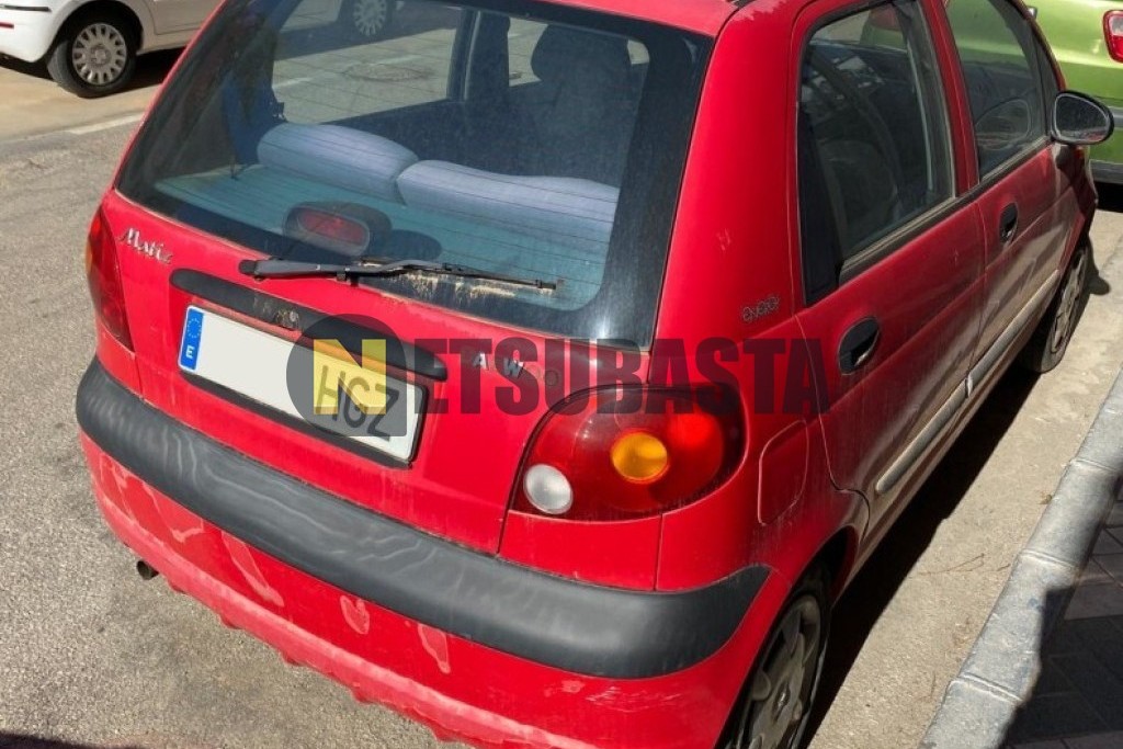 Daewoo Matiz 1.0 2003