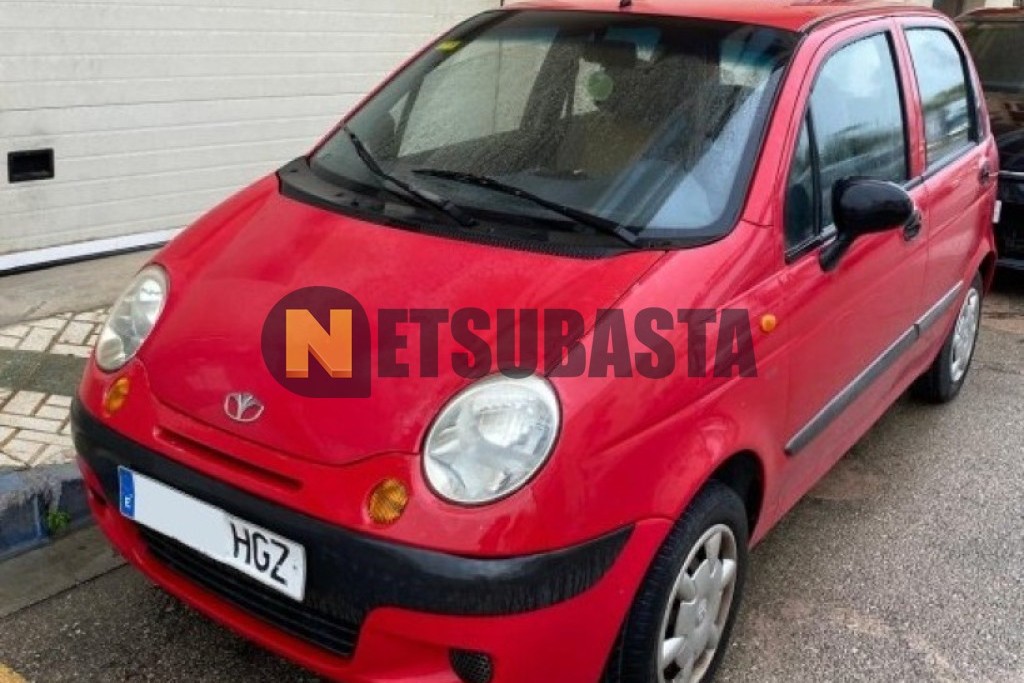 Daewoo Matiz 1.0 2003