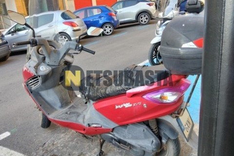 SYM Joyride 125 EVO 2010