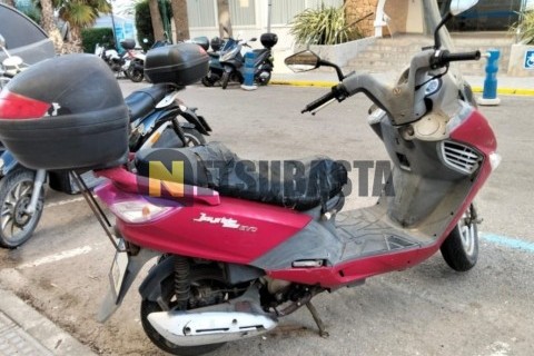 SYM Joyride 125 EVO 2010