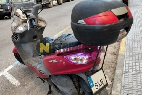 SYM Joyride 125 EVO 2010