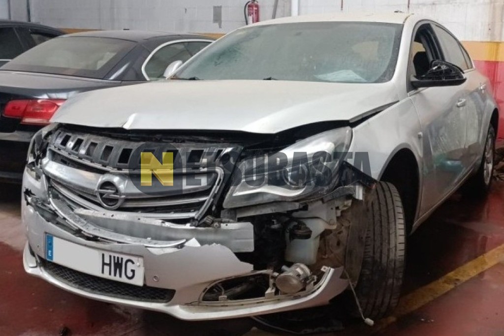 Opel Insignia 2.0 CDTI ecoFLEX 2014