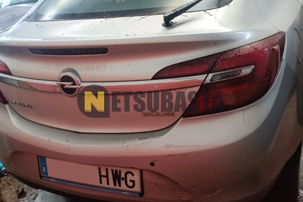 Opel Insignia 2.0 CDTI ecoFLEX 2014
