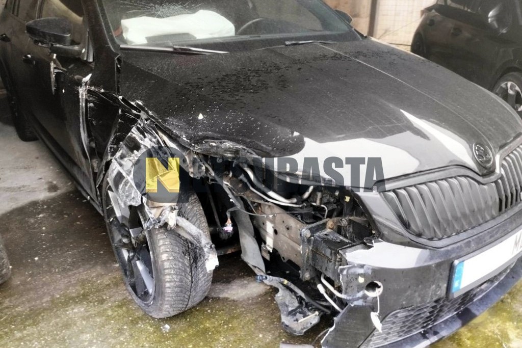 Skoda Octavia Combi RS 2.0 TDI 4x4 DSG 2017