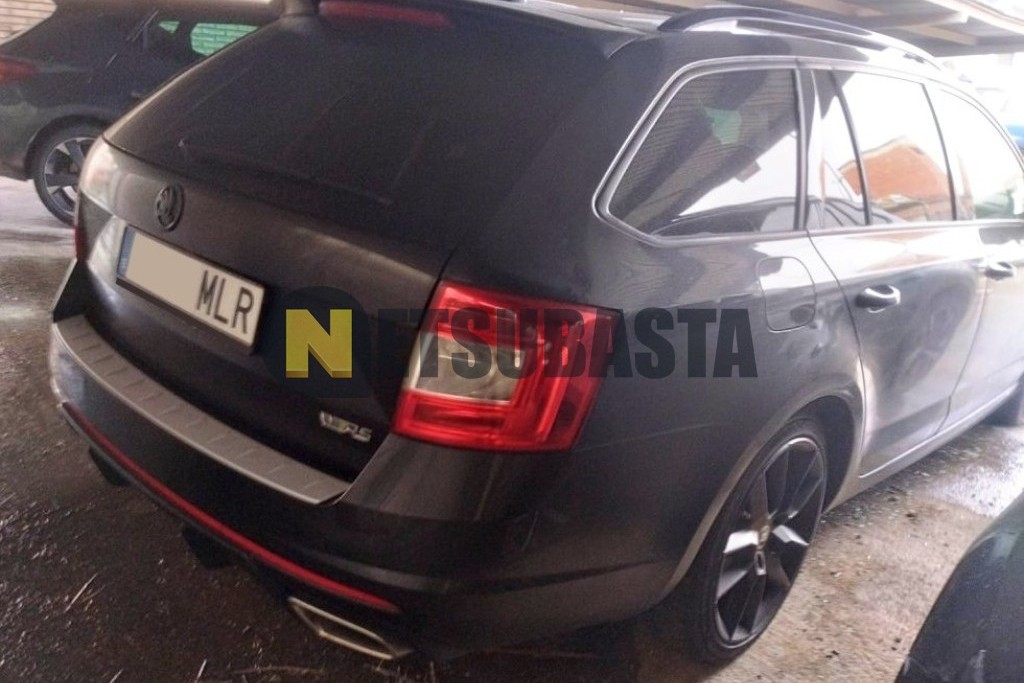 Skoda Octavia Combi RS 2.0 TDI 4x4 DSG 2017