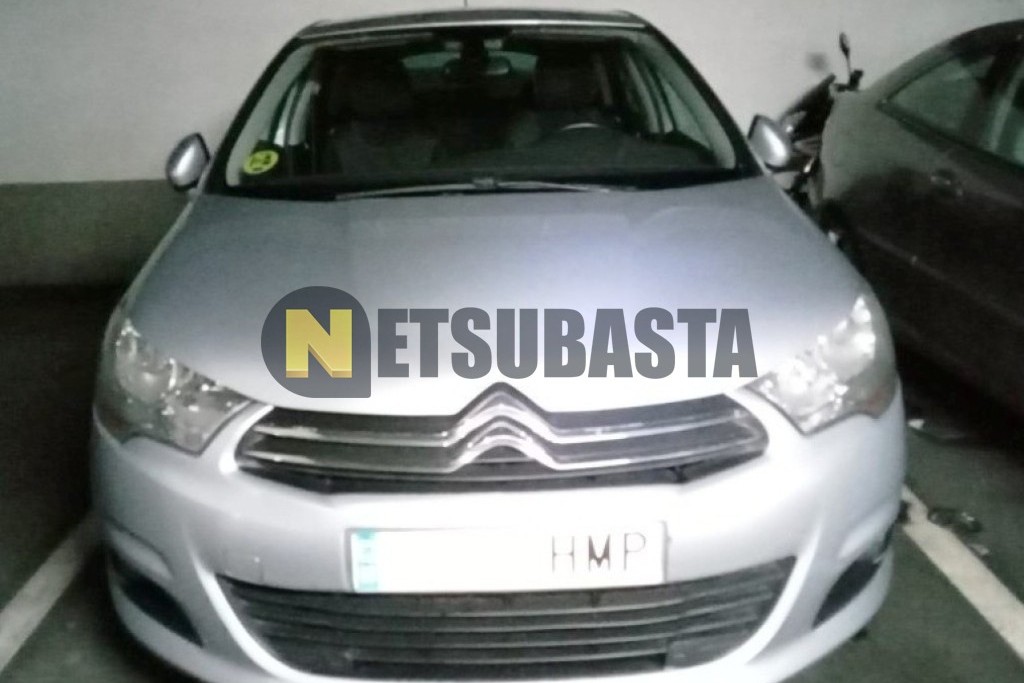 Citroën C4 1.6 e-HDi 2012