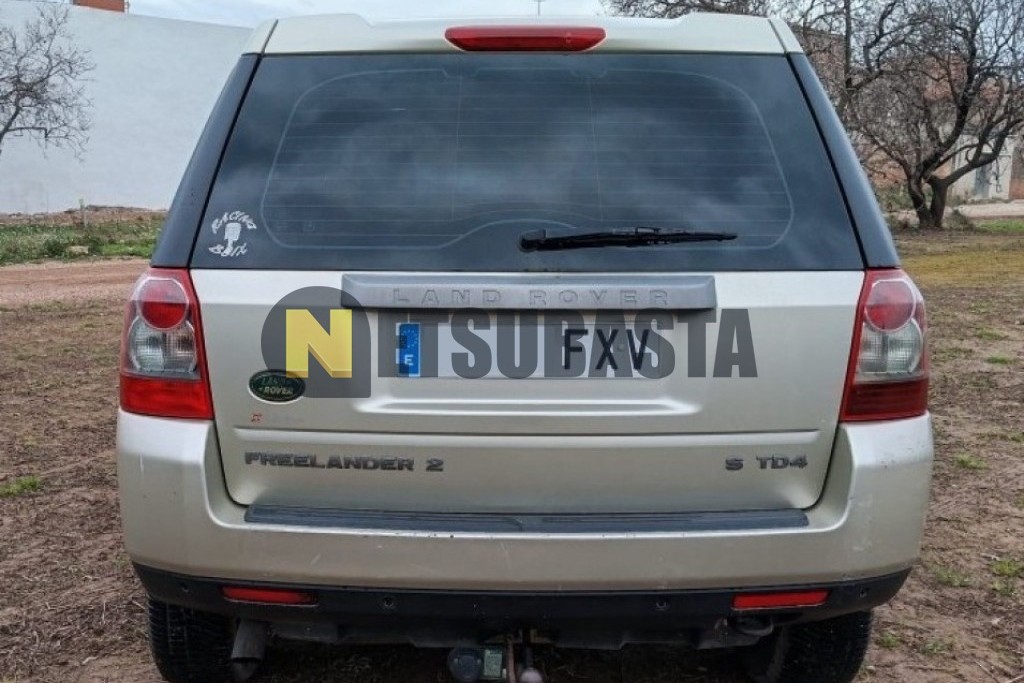 Land-Rover Freelander 2 Td4 2.2 Aut. 2007