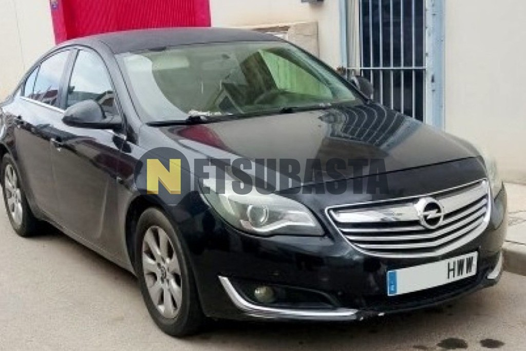 Opel Insignia 2.0 CDTI ecoFLEX 2014