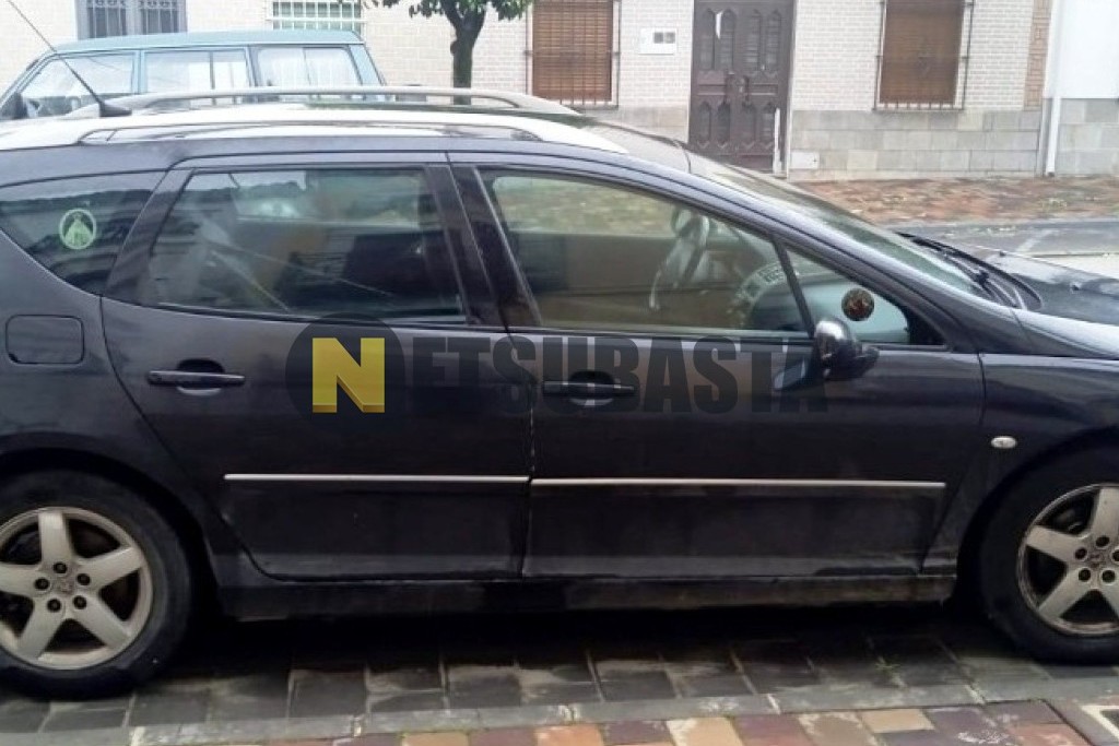 Peugeot 407 SW 2.0 HDi FAP 2007
