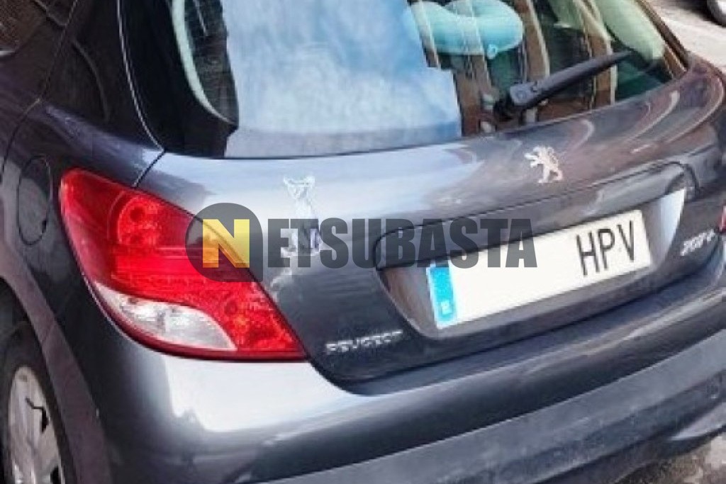 Peugeot 207+ 1.4 HDi 2013