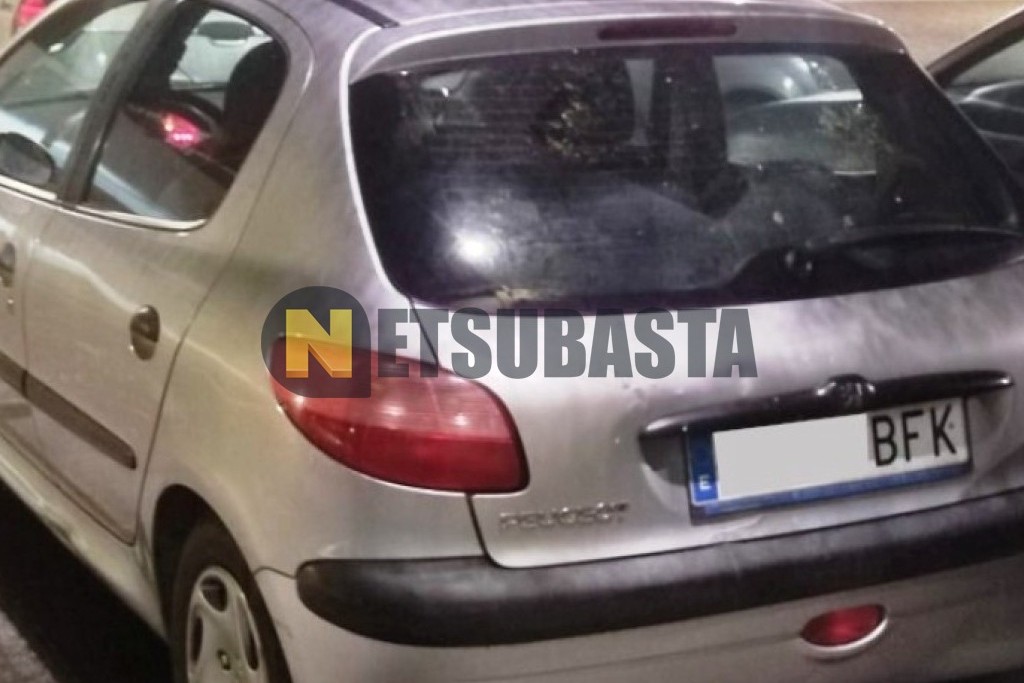 Peugeot 206 1.6 2001