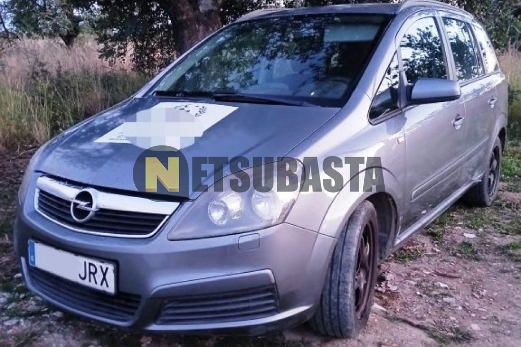 Opel Zafira 1.8 16V 2007