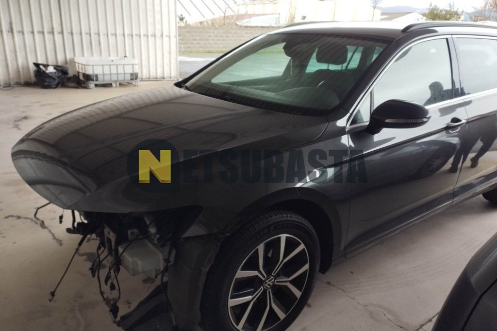 Volkswagen Passat Variant 2.0 TDI DSG 7 vel. 2022