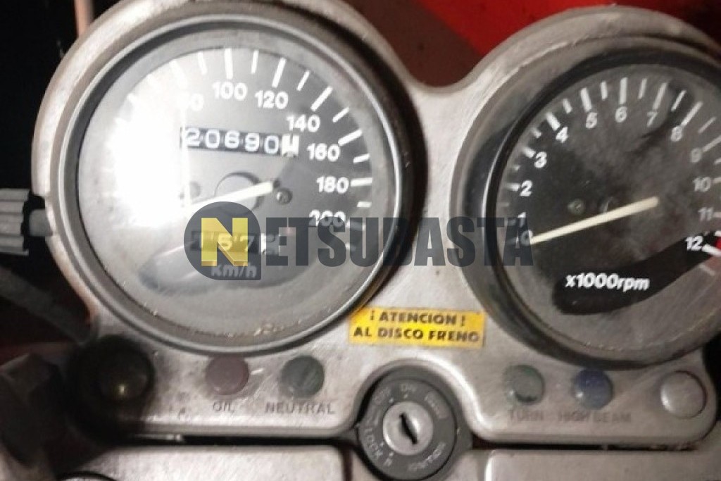 Suzuki GS 500 E 1993