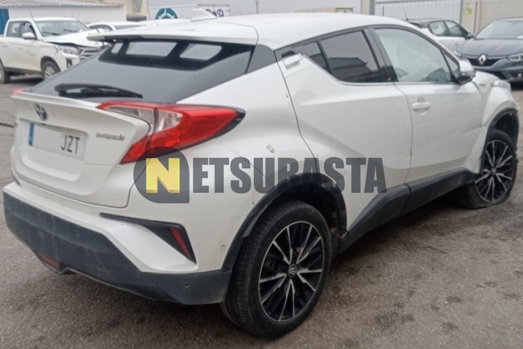 Toyota C-HR Hybrid 2017