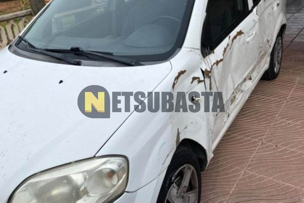 Chevrolet Aveo 4p 1.4 16v 2010