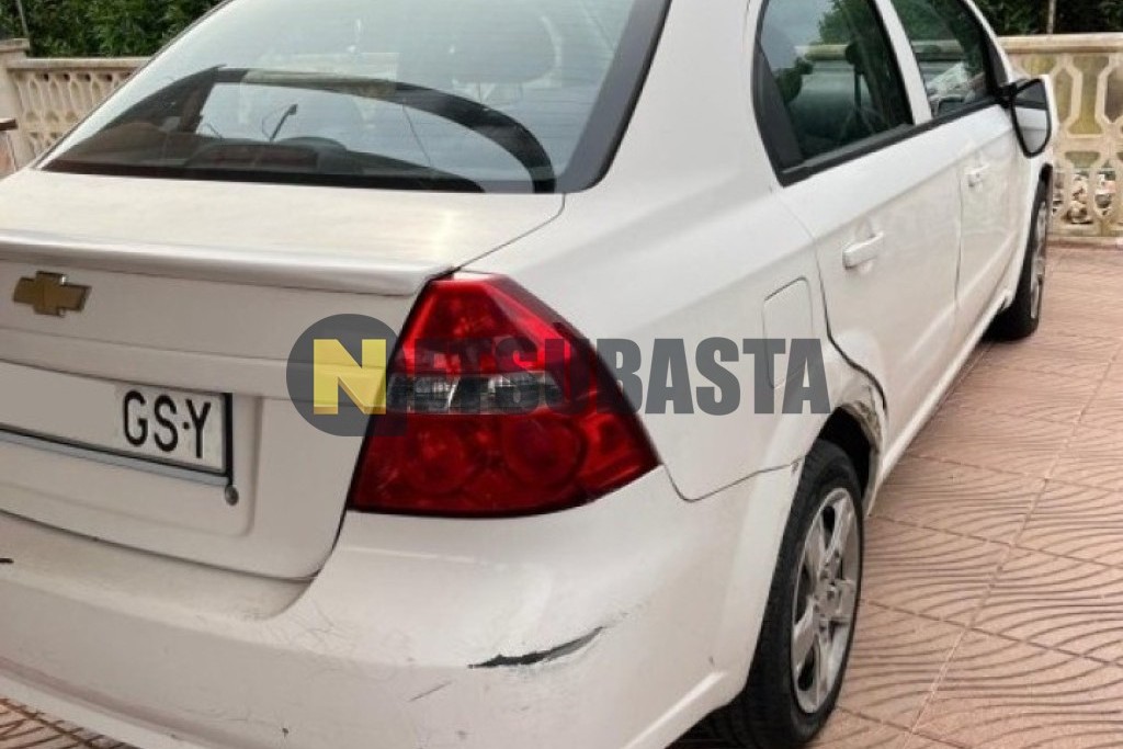 Chevrolet Aveo 4p 1.4 16v 2010