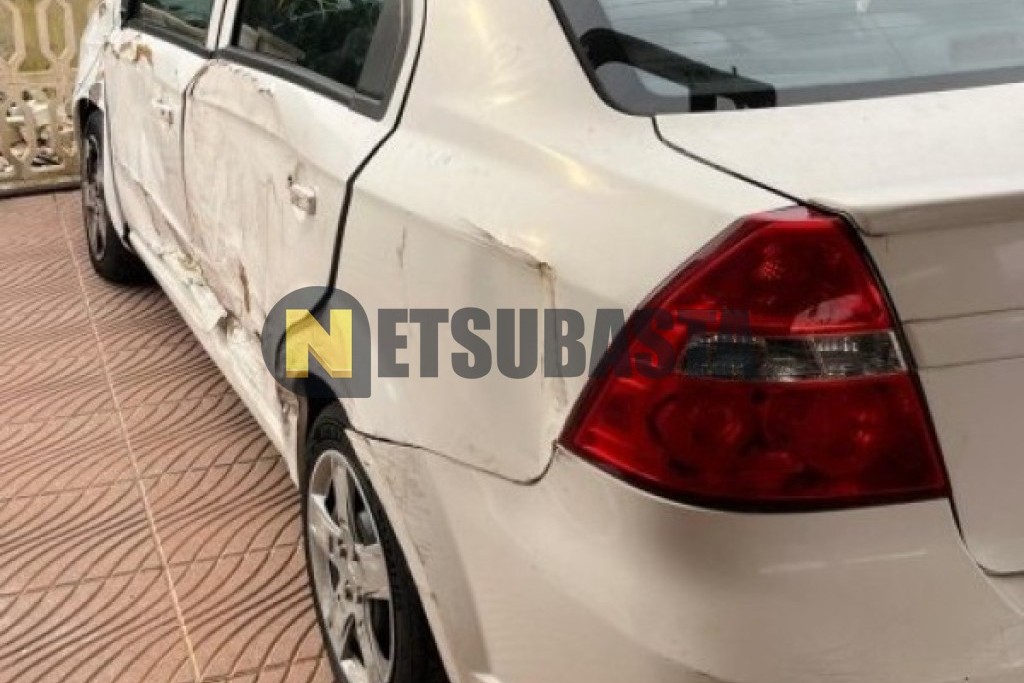 Chevrolet Aveo 4p 1.4 16v 2010