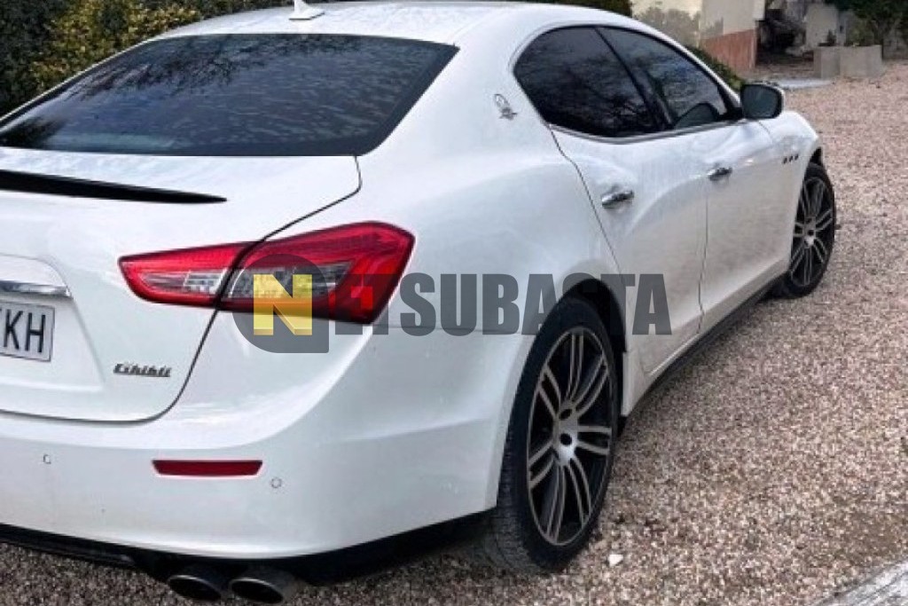 Maserati Ghibli 3.0 Diesel 2017