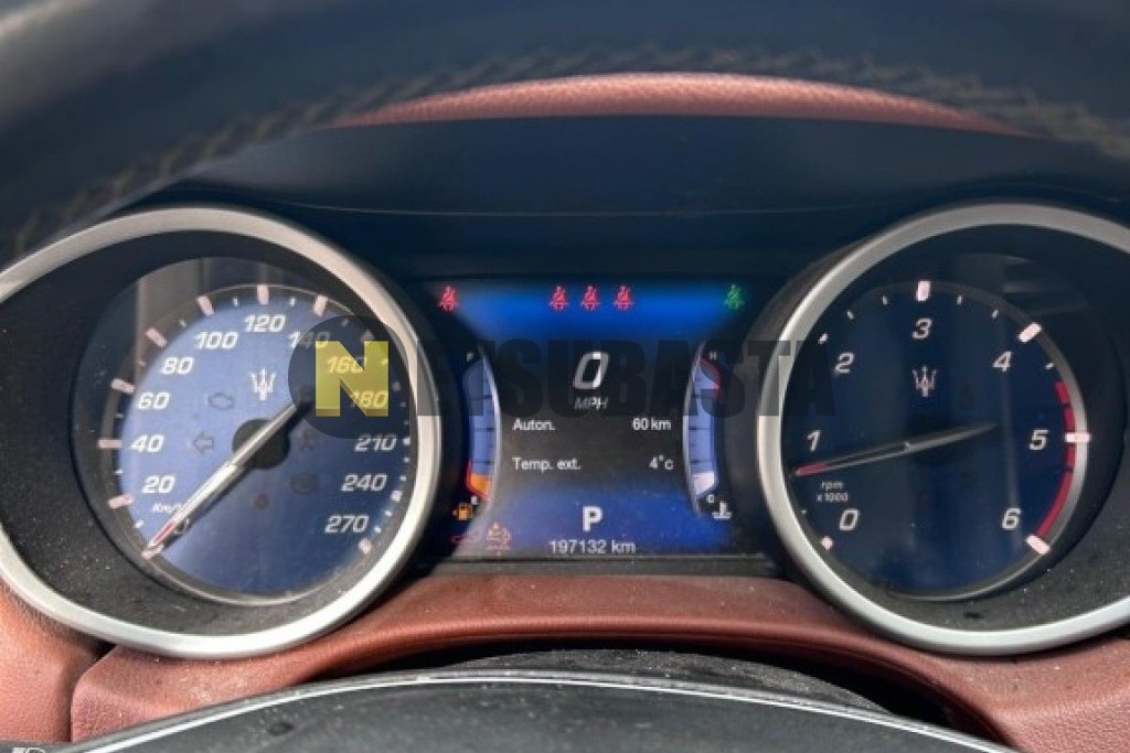 Maserati Ghibli 3.0 Diesel 2017