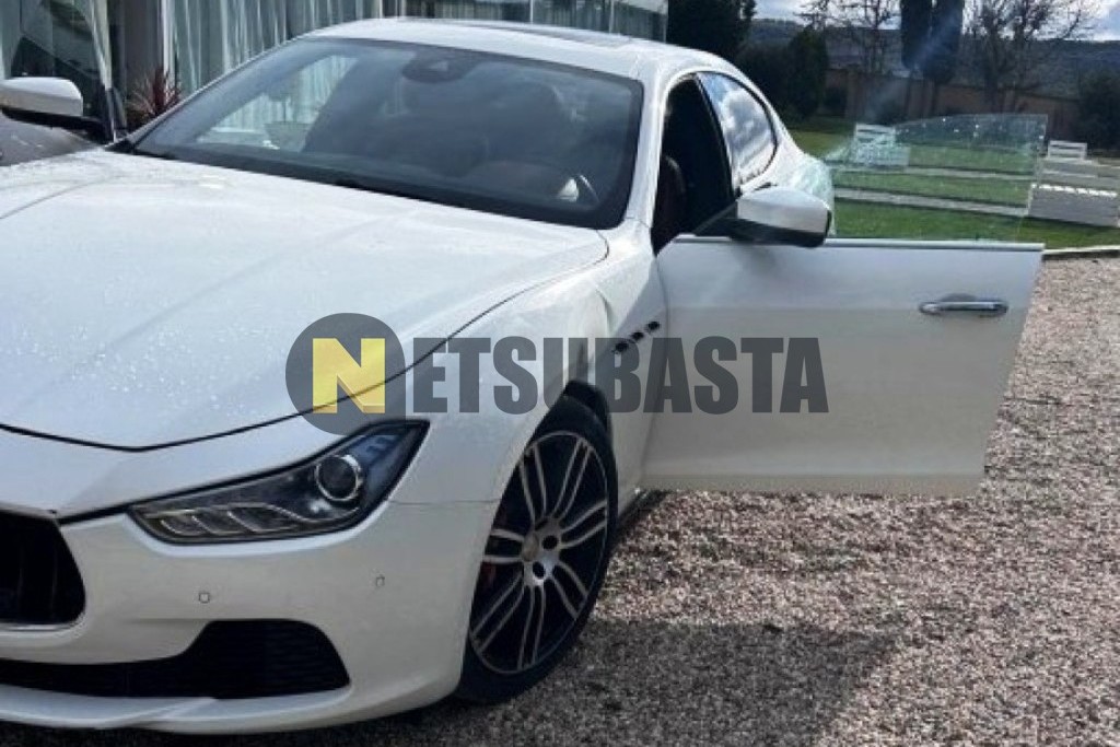 Maserati Ghibli 3.0 Diesel 2017