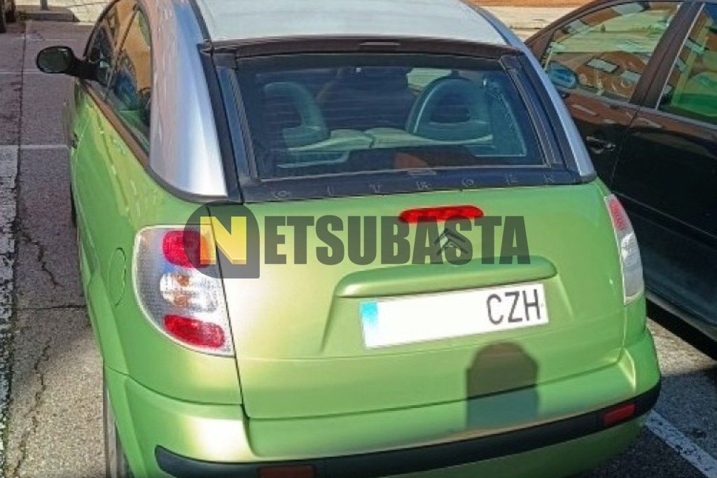 Citroën C3 Pluriel 1.4i 2004