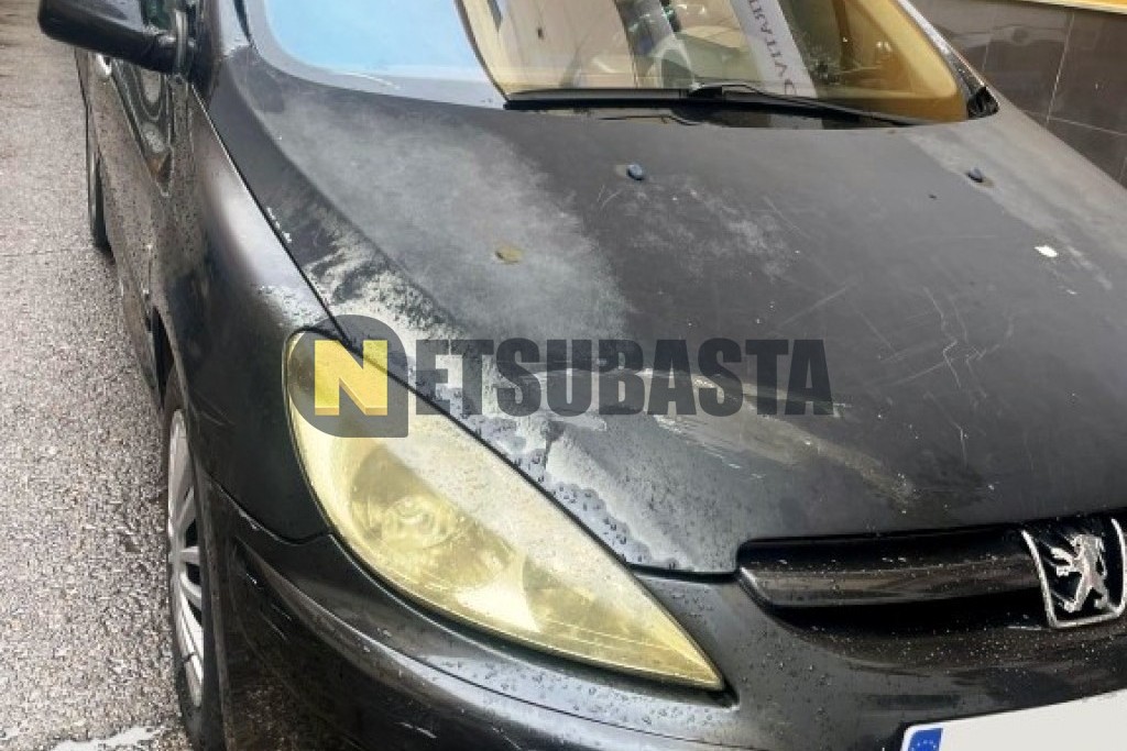 Peugeot 307 SW 2.0 HDi 2004