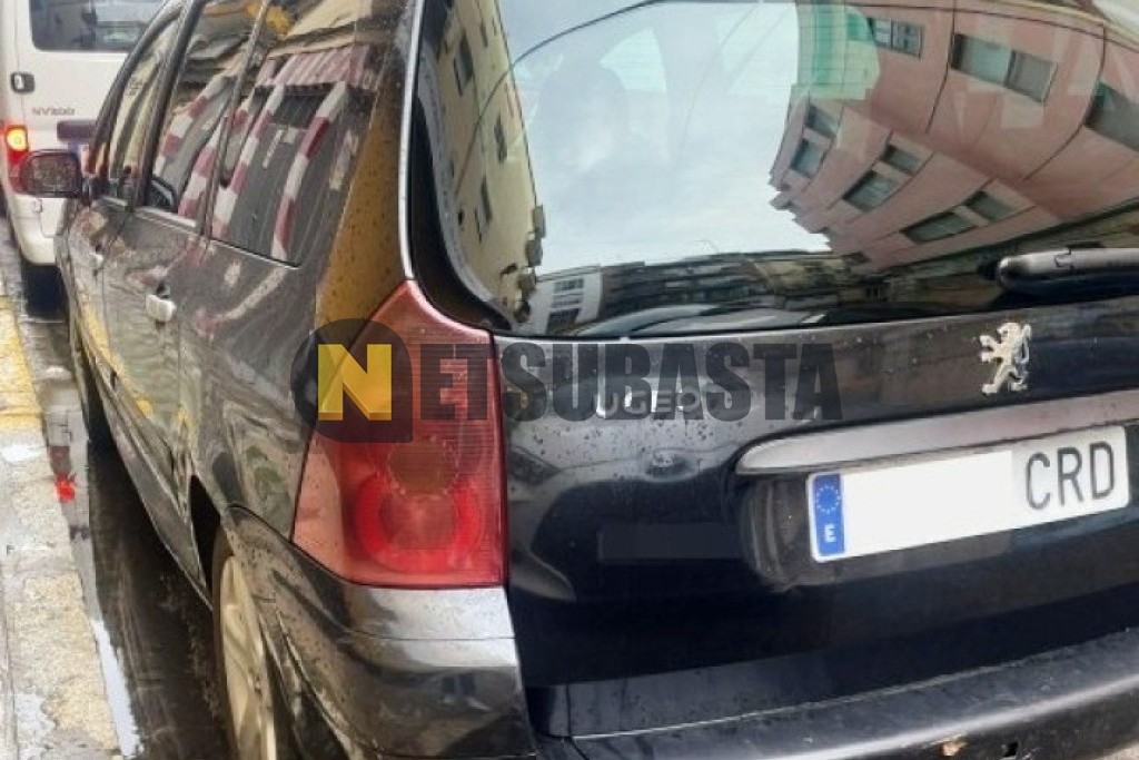 Peugeot 307 SW 2.0 HDi 2004