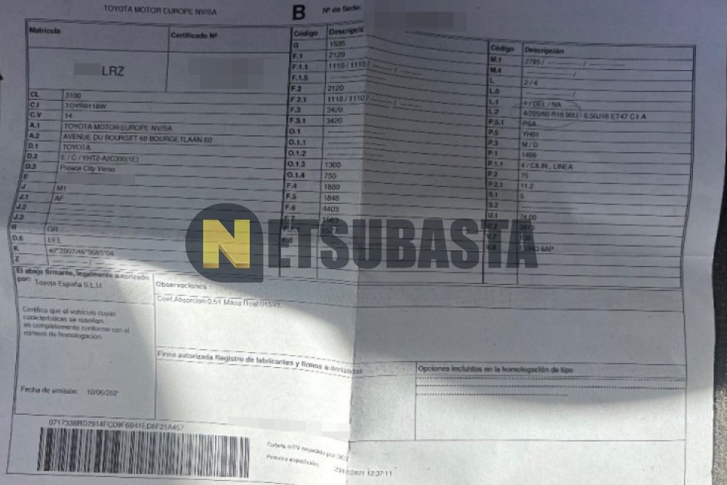 Toyota Proace City 1.5D 2021