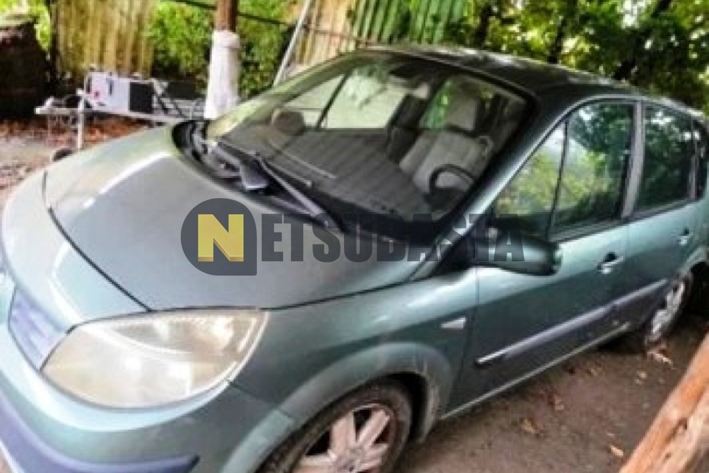 Renault Scenic 1.9 dCi 2004