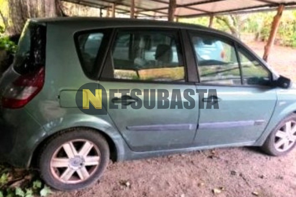 Renault Scenic 1.9 dCi 2004