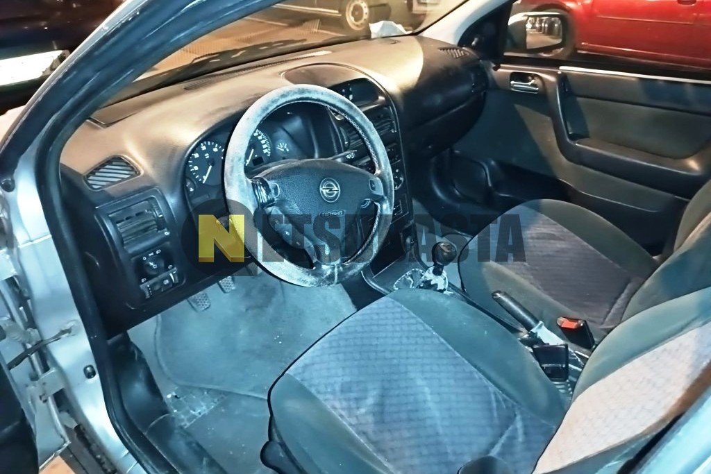 Opel Astra 2.0 Dti 16V 2002