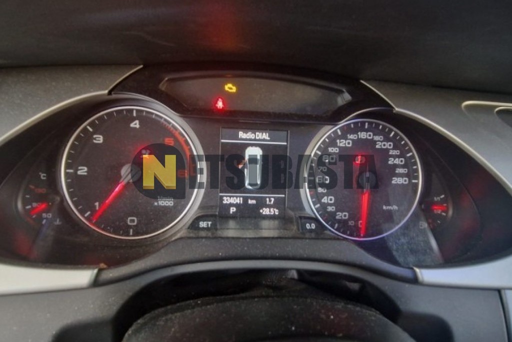 Audi A4 Avant 2.0 TDI multitronic DPF 2010