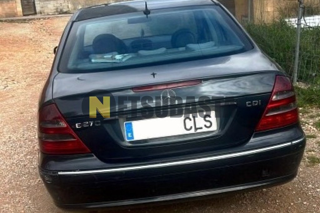 Mercedes-Benz E 270 CDI 2003