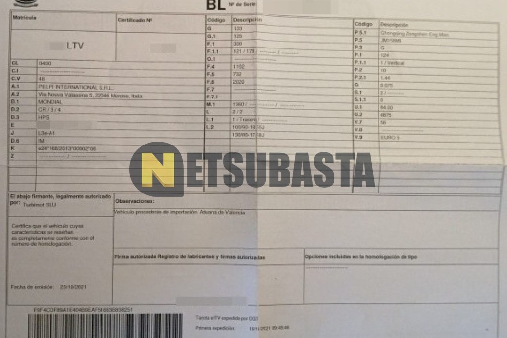 FB Mondial HPS 125 Hipster 2021