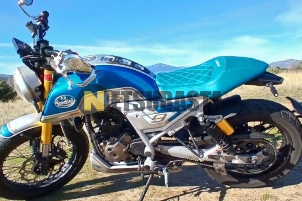 FB Mondial HPS 125 Hipster 2021