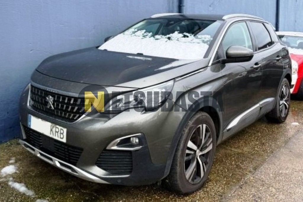 Peugeot 3008 1.5 BlueHDi 2018