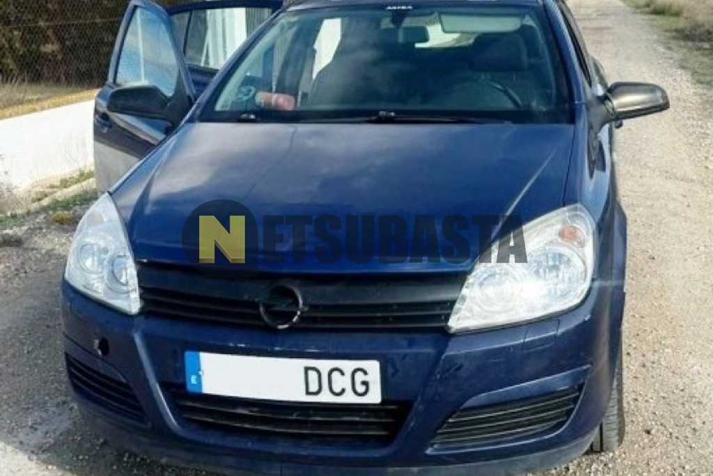 Opel Astra 1.4 1.6V 2004