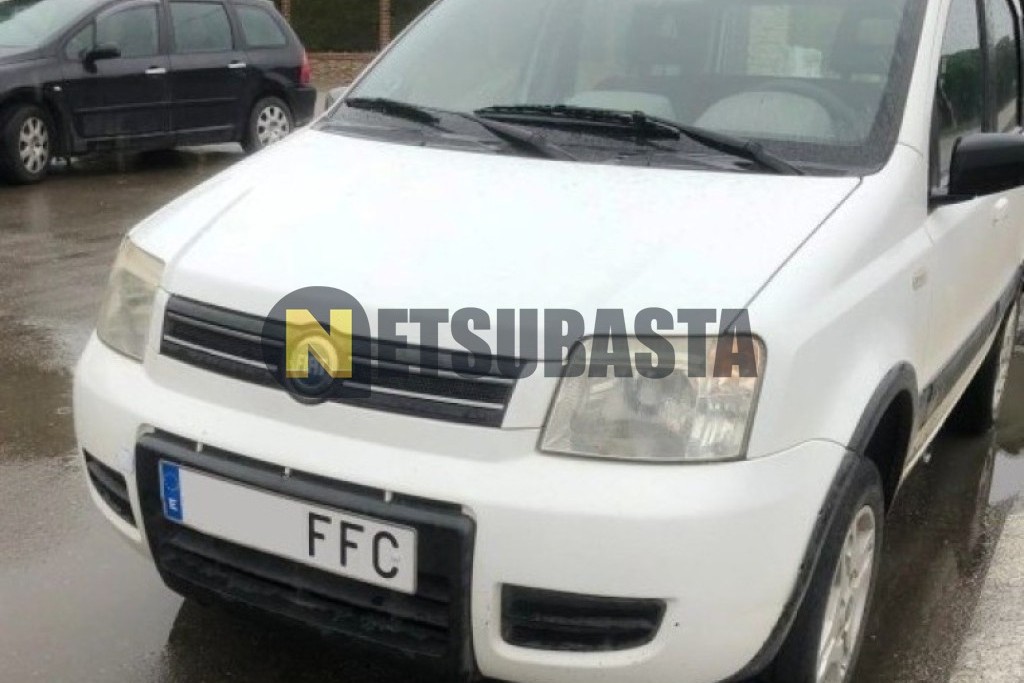 Fiat Panda 4x4 1.3 Multijet 2006